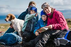 Familjens fjällstart
