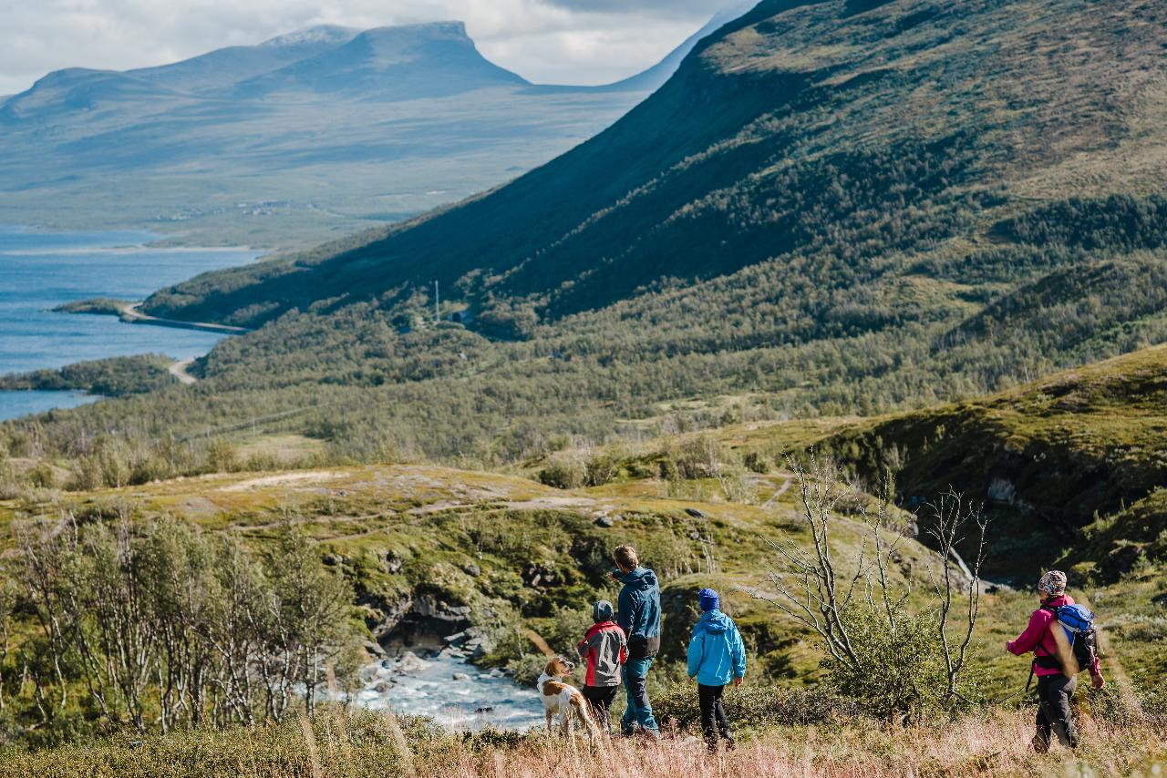 Historisk vandring på kalfjäll och Rallarled