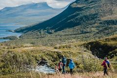 Historisk vandring på kalfjäll och Rallarled