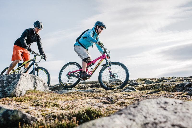 Guidad E-mountainbike tur // Guided electronic mouintain bike tour