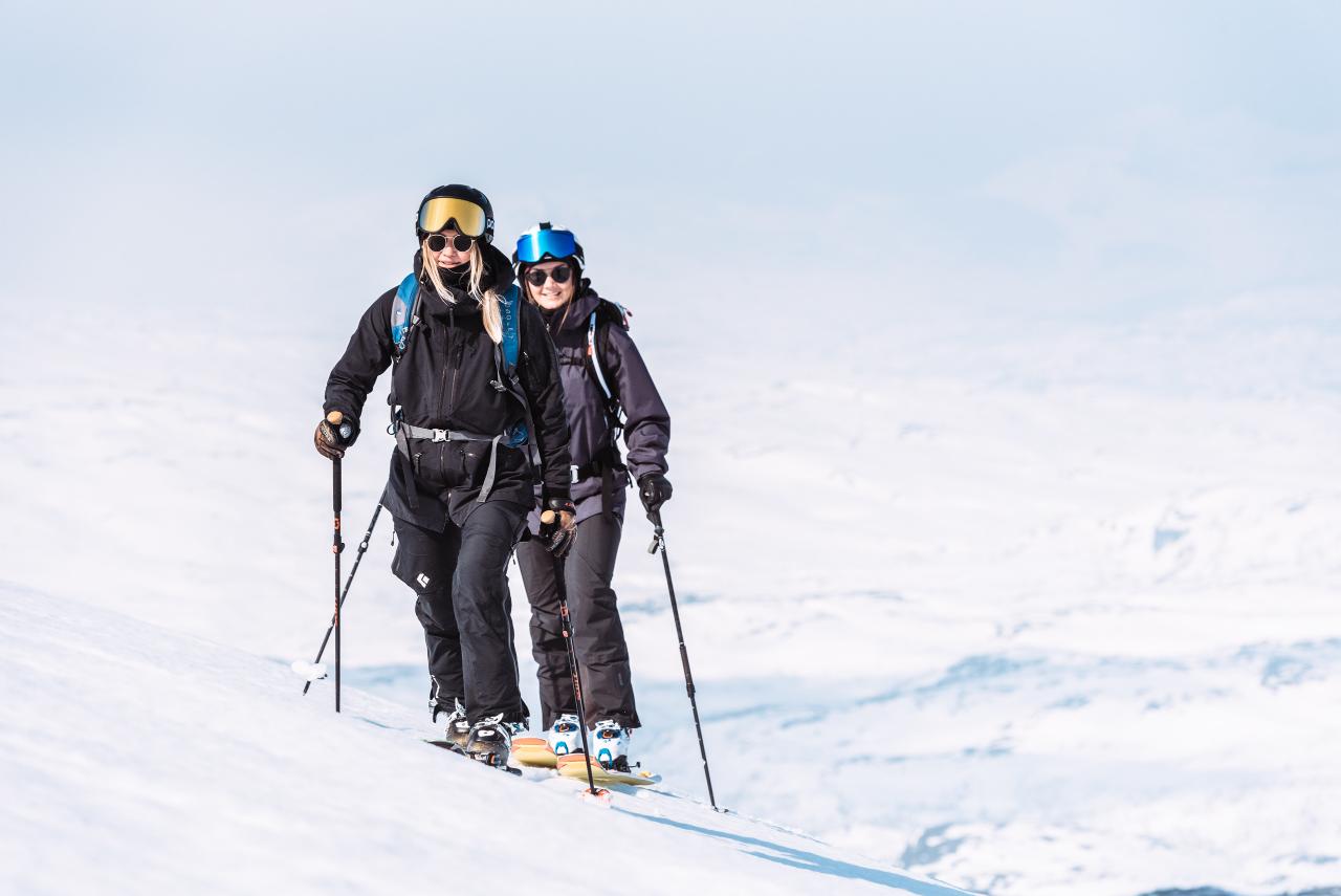 Topptur heldag / Ski touring Riksgränsen (3643-623)