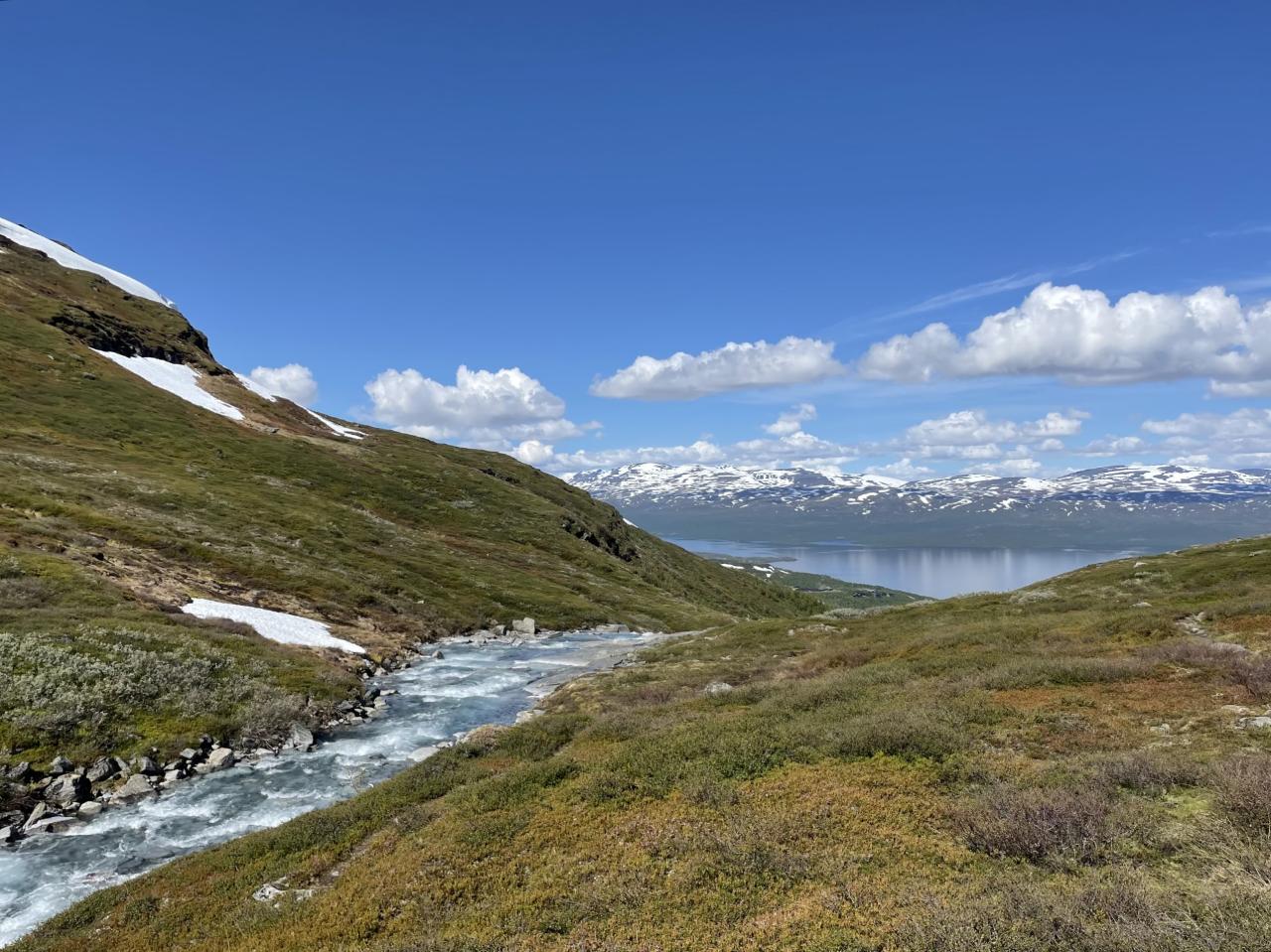 Nuolja från topp till dal