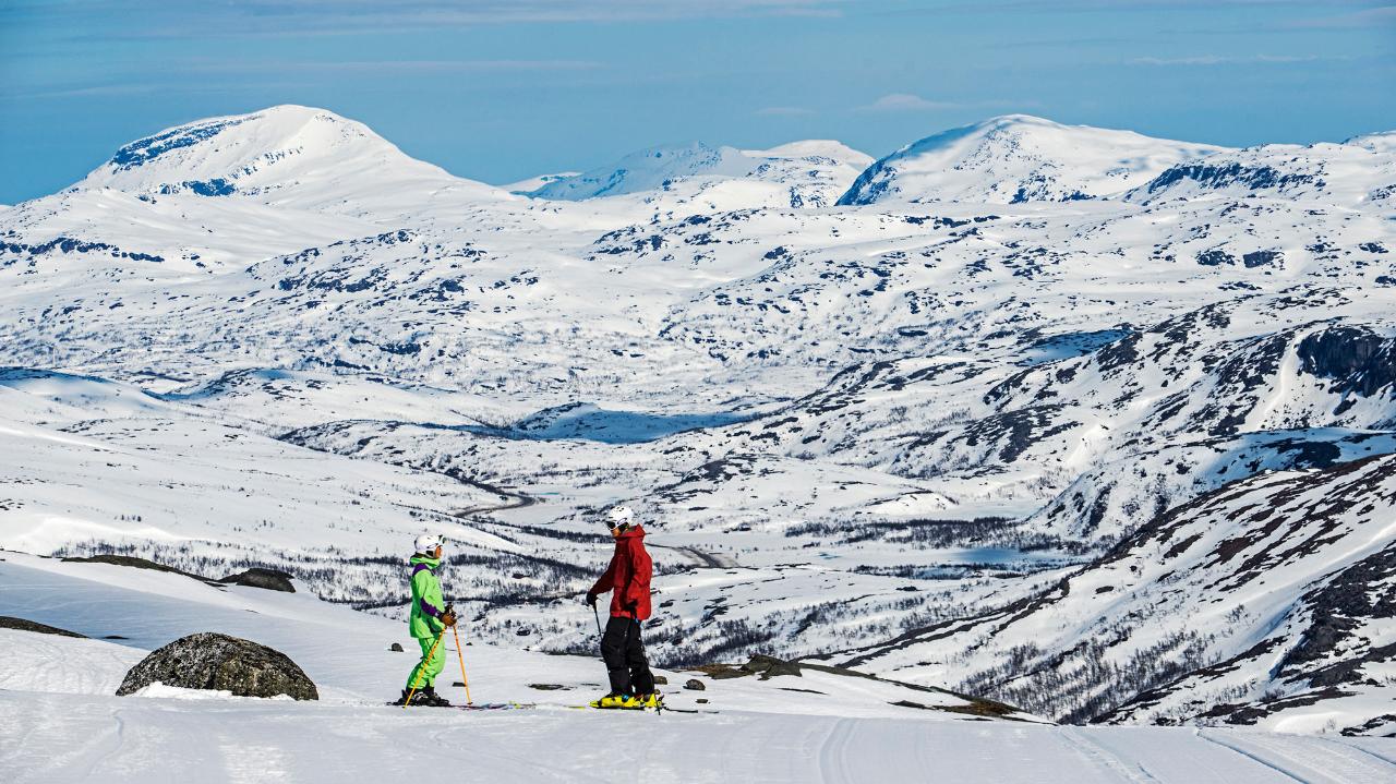 Private Ski lesson Riksgränsen (3630-623)