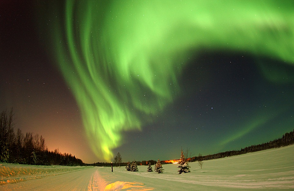 Northern Light Snowshoe Hike (3643-620)