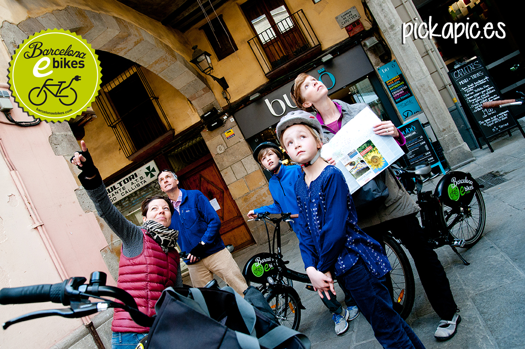 Discover Barcelona with Kids: A Safe & Fun eBike Tour