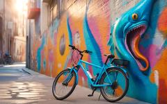 Graffiti Bike Tour eBike Tour