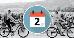 21-DAY SELF-GUIDED BICYCLE TOUR (SINGLE BIKE) Discount 40% !