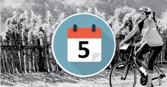 2-5 DAY WEEKDAY RENTAL/ SELF-GUIDED BICYCLE TOUR (SINGLE BIKE)