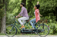 7-DAY SELF-GUIDED BICYCLE TOUR (TANDEM BIKE)