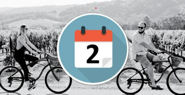 28-DAY SELF-GUIDED BICYCLE TOUR (SINGLE BIKE)  Discount 20%  !