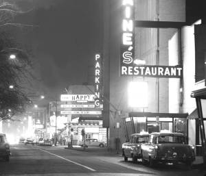 1960s Nightlife in the Gold Coast