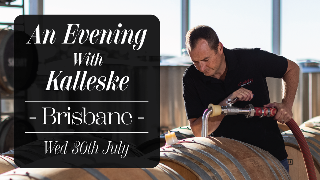 An Evening with Kalleske - 2025 Brisbane Wine Dinner