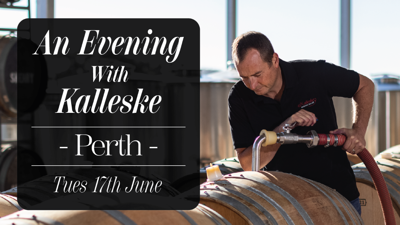 An Evening with Kalleske - 2025 Perth Wine Dinner