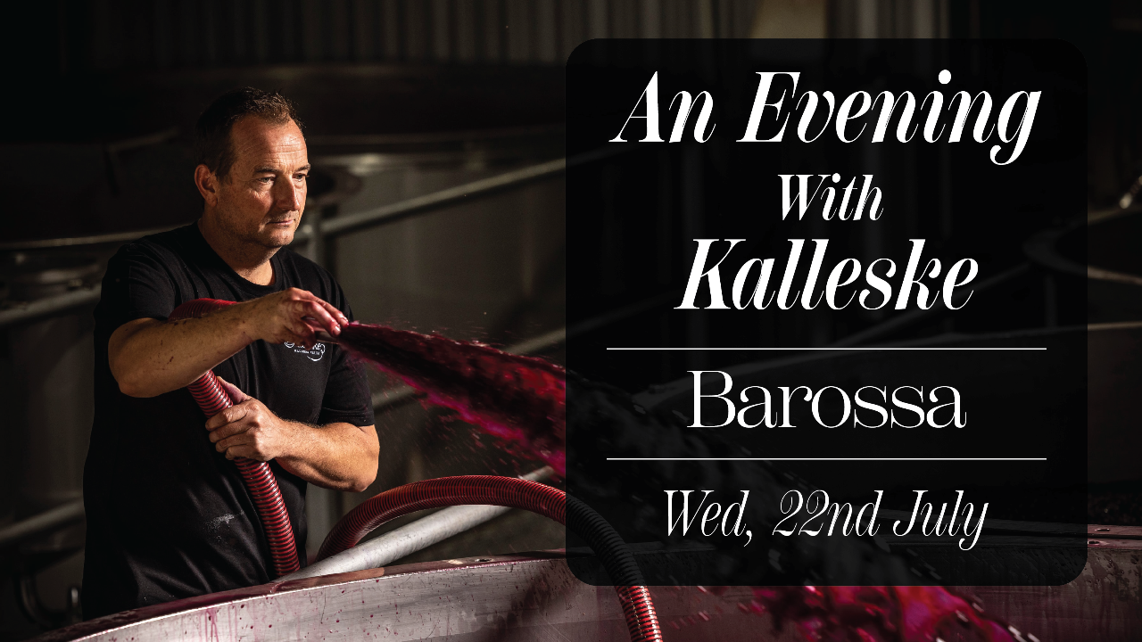 An Evening with Kalleske - 2026 Barossa Wine Dinner
