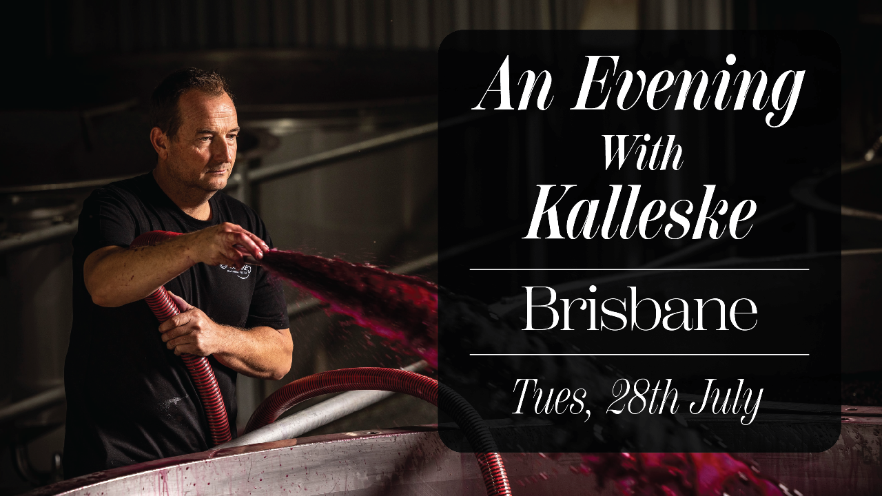 An Evening with Kalleske - 2026 Brisbane Wine Dinner