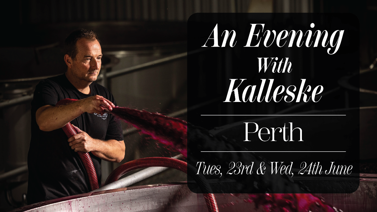 An Evening with Kalleske - 2026 Perth Wine Dinner