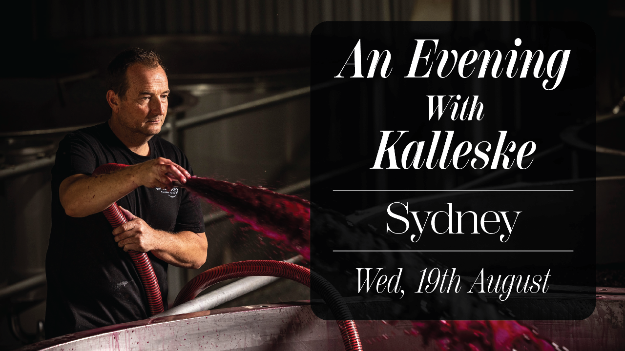 An Evening with Kalleske - 2026 Sydney Wine Dinner