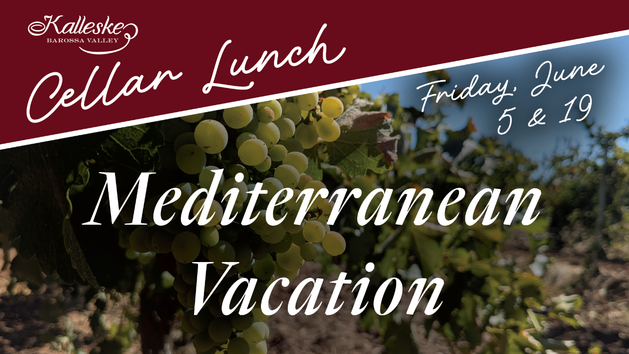 Cellar Lunch - Mediterranean Vacation