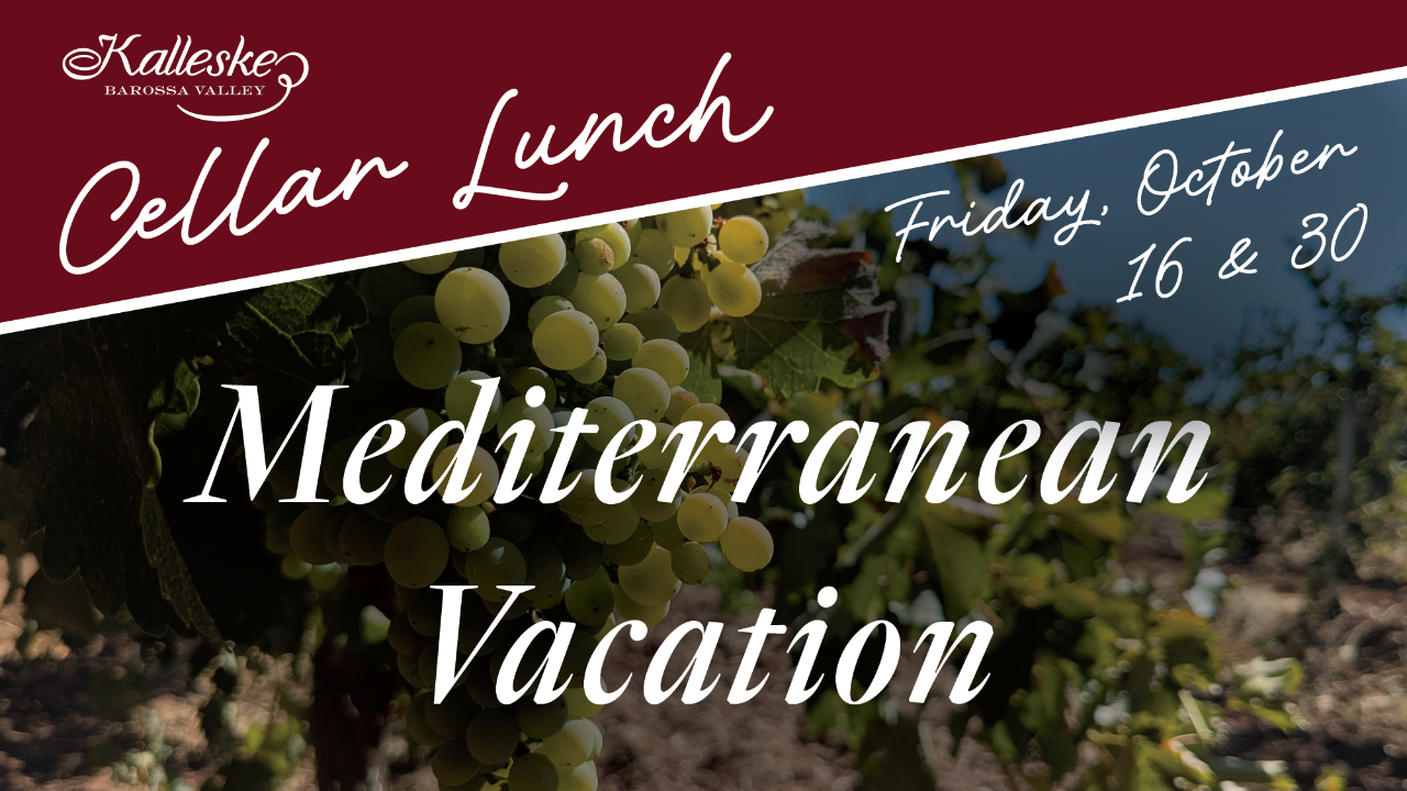 Cellar Lunch - Mediterranean Vacation