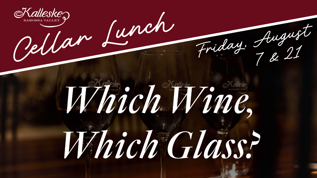 Cellar Lunch - Which Wine, Which Glass?