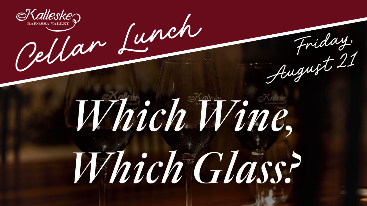 Cellar Lunch - Which Wine, Which Glass?