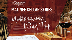 Matinée Cellar Series - Mediterranean Road Trip