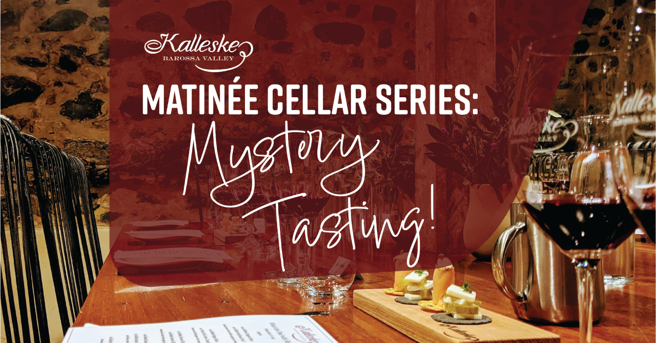 Matinée Cellar Series - Mystery Tasting!