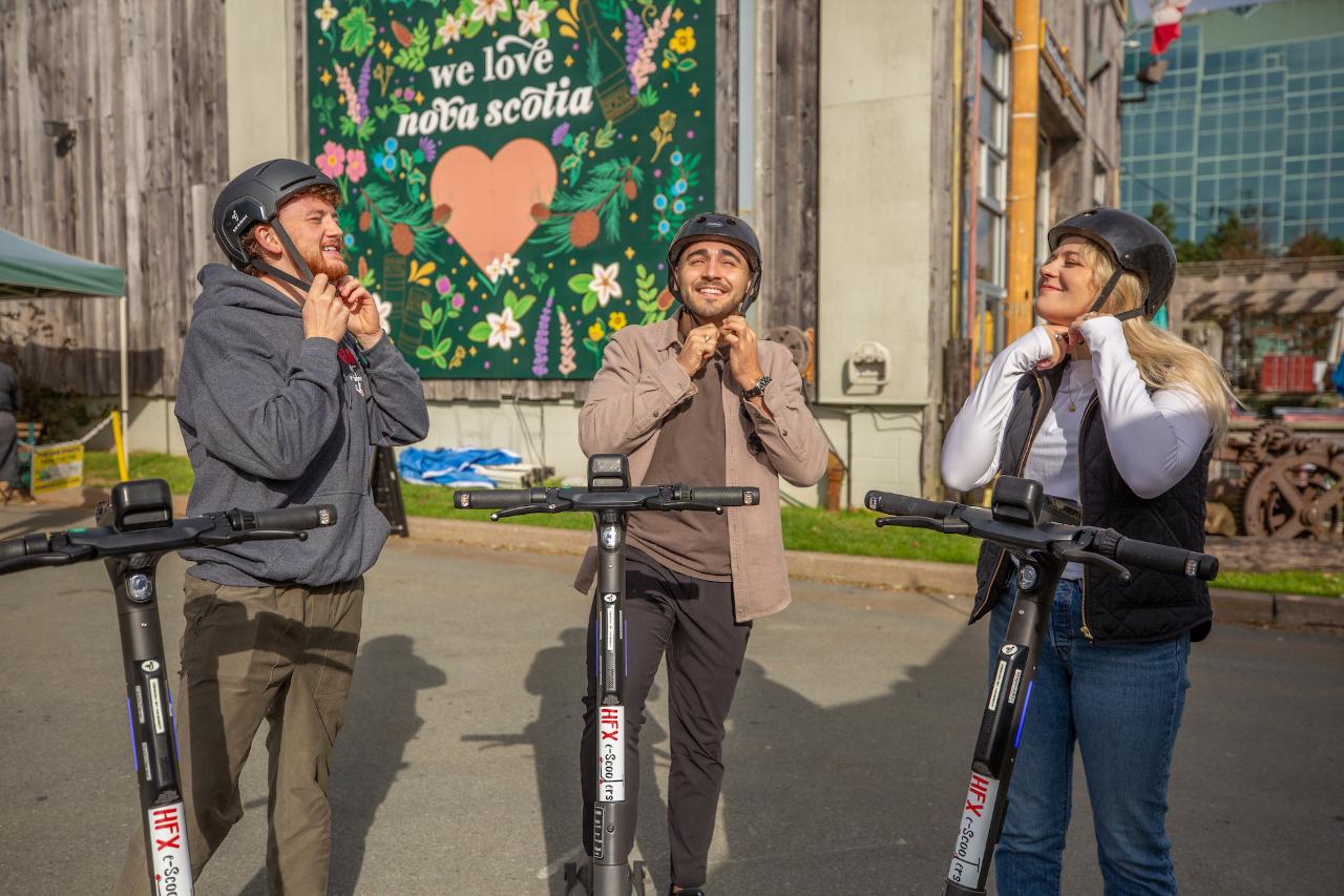 Scooter Tour