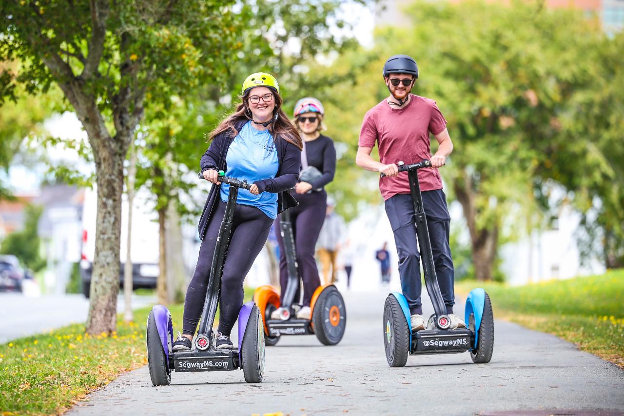 Point Pleasant Park: Custom Segway Exploration