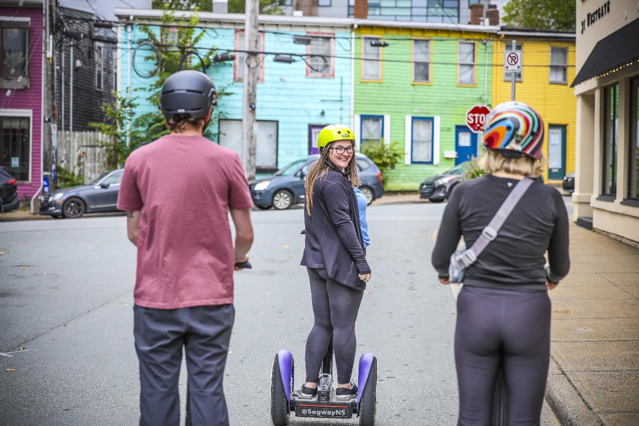 Hidden Gems of the North End: Custom Segway Experience