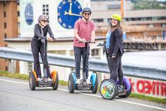 Segway City Spin with Noon Gun