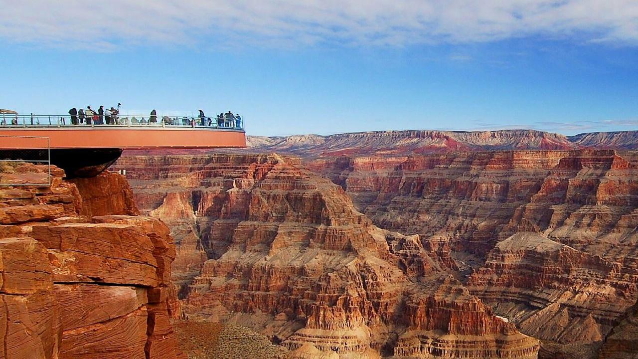 Grand Canyon West Rim VIP Tour Grand Canyon West Grand Canyon Skywalk 