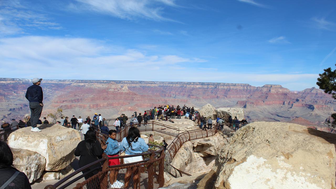 Full-Day Grand Canyon South Rim Premier Bus Tour; Valid on Saturday	