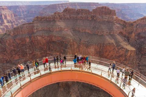 Grand Canyon West Small Group Tour