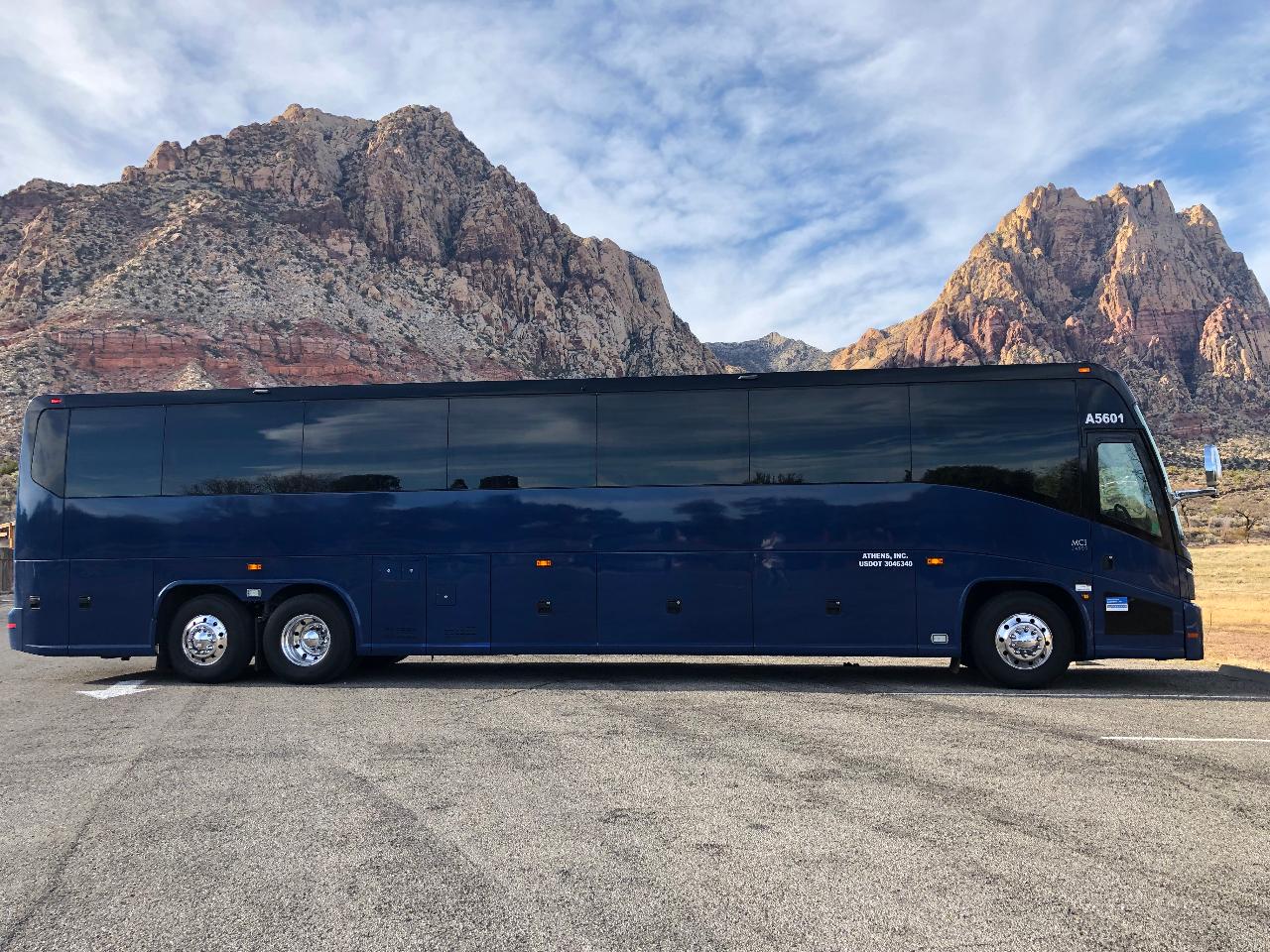 grand canyon tour buses