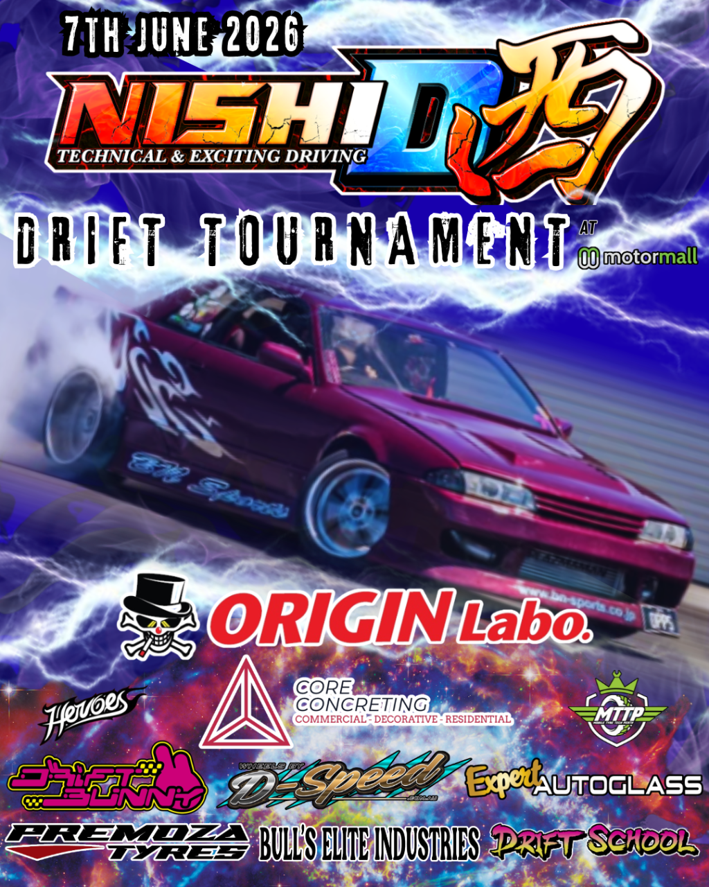 NISHI-D DRIFT TOURNAMENT