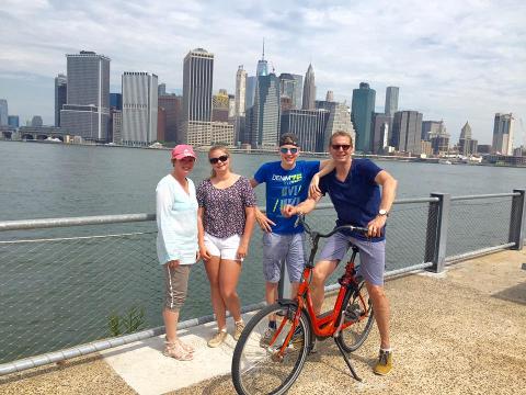 Brooklyn tour, 3 hours (Dutch or English)