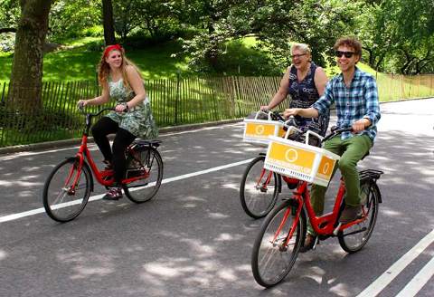 Central Park Bike Tour (Dutch)