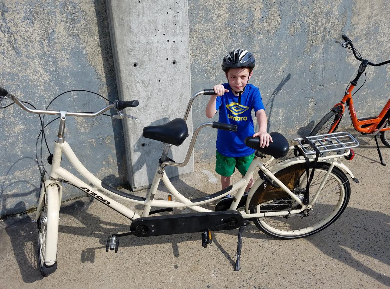 Rental Bike ( Recumbents and Tandems are Extra,add 10 for Child seat