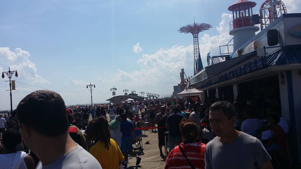 Coney Island Beach Tour (ENGLISH)