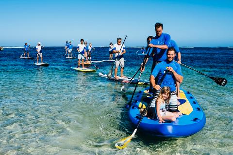 Stand Up Paddling Lesson - Ocean Flat Water - Margaret River