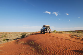 Simpson Desert Crossing and Red Centre
