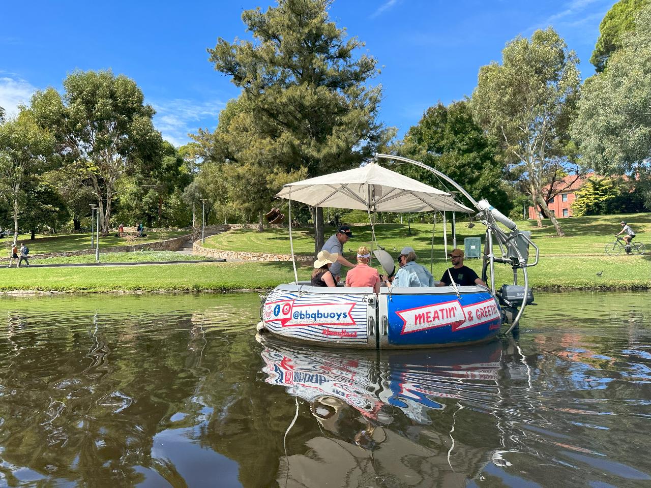 Tourin' the Torrens - BBQ Buoys Australia Pty Ltd Reservations