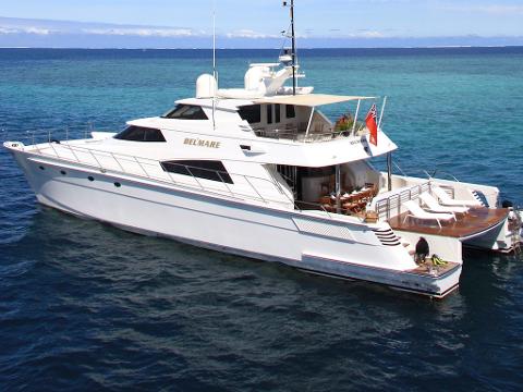 Bel'Mare Private Charter (7 hours)