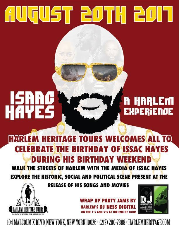 Issac Hayes Harlem Experience