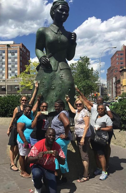 Harlem Heritage Public Art Tour