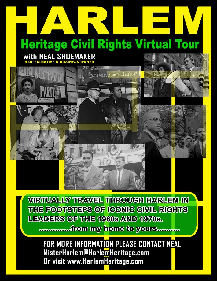 Harlem Heritage Civil Rights Virtual Tour