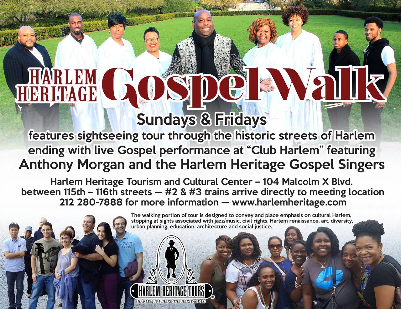 Harlem Heritage Gospel Walk