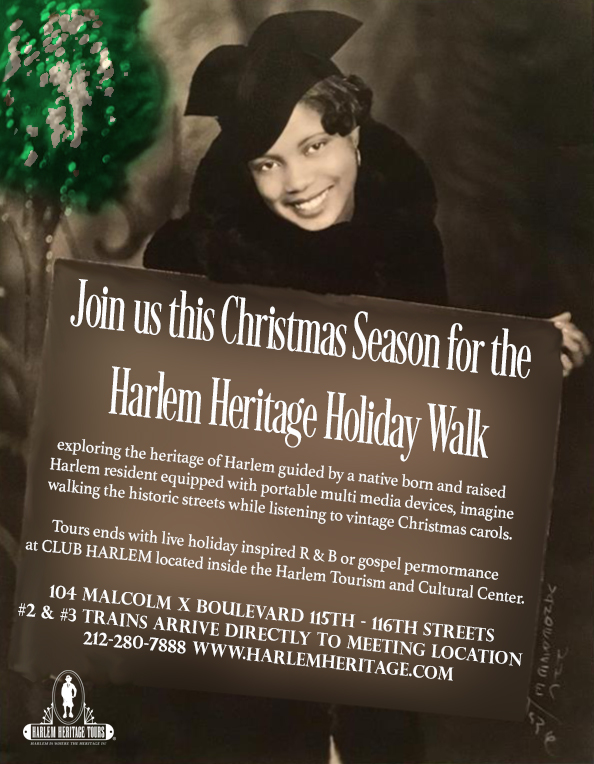Harlem Heritage Holiday Walk