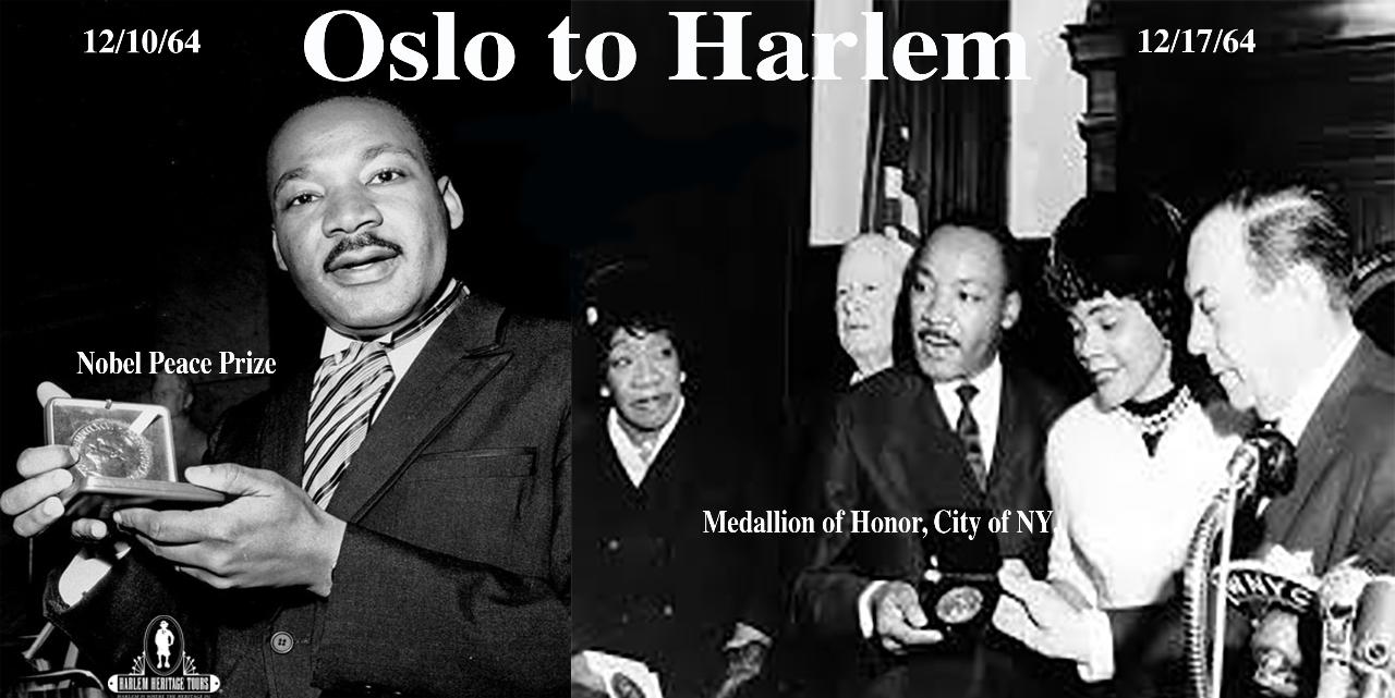 Dr. King "Oslo to Harlem"